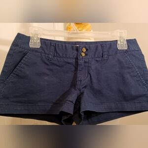 Mossimo Short Navy Shorts Sz 5 Jrs #0209